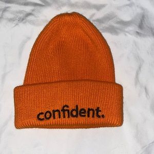 “confident” Zara Beanie